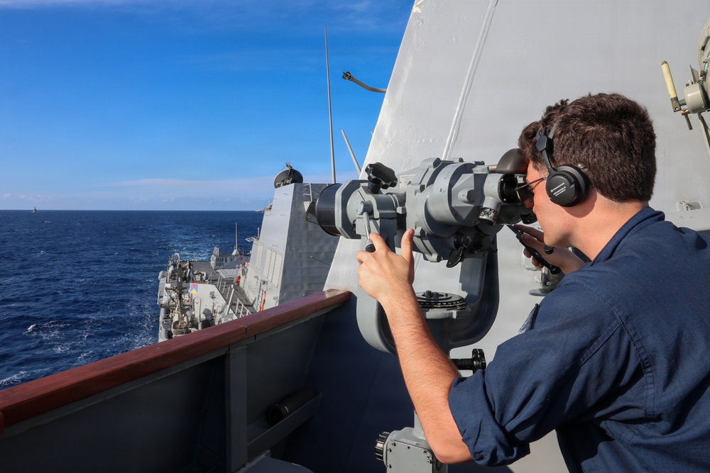 John Finn participates in MCA