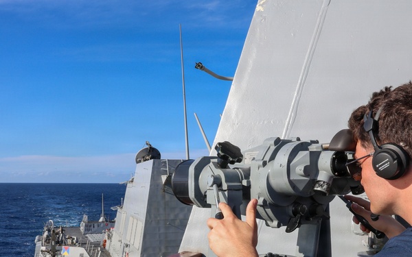 John Finn participates in MCA