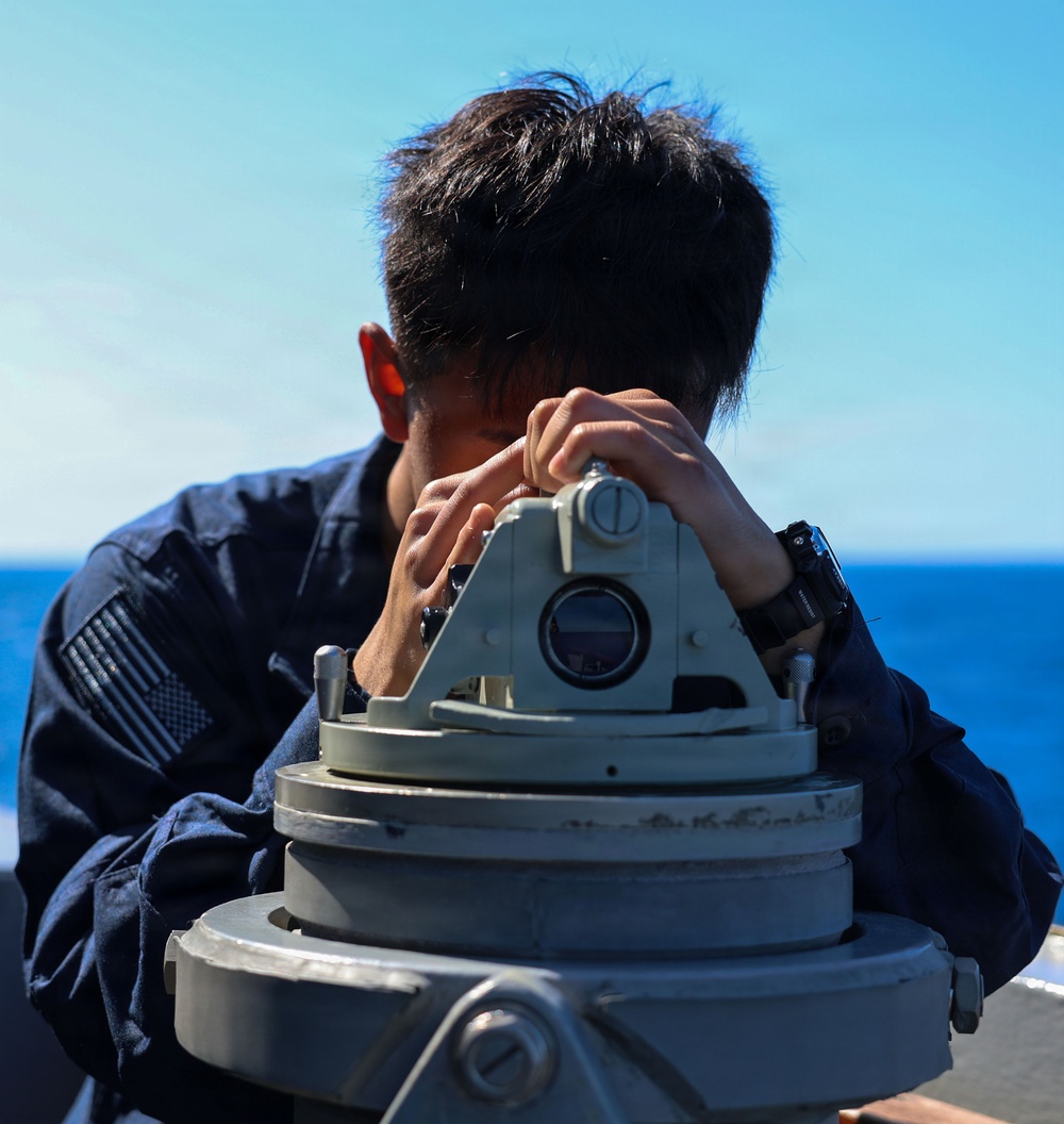 John Finn participates in MCA