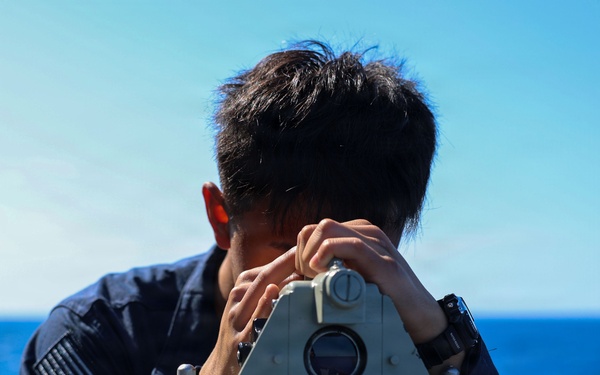 John Finn participates in MCA