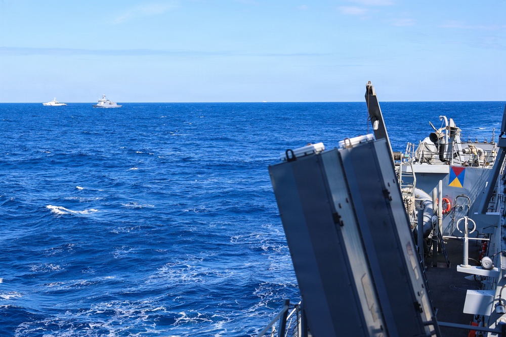 John Finn participates in MCA