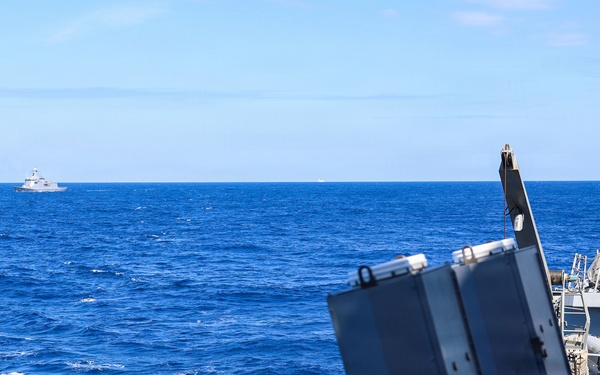 John Finn participates in MCA