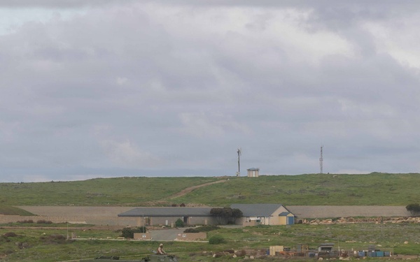 11th MEU Marines Utilize a High Mobility Artillery Rocket System