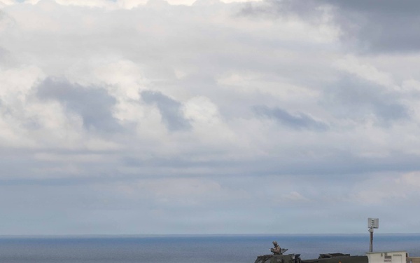 11th MEU Marines Utilize a High Mobility Artillery Rocket System