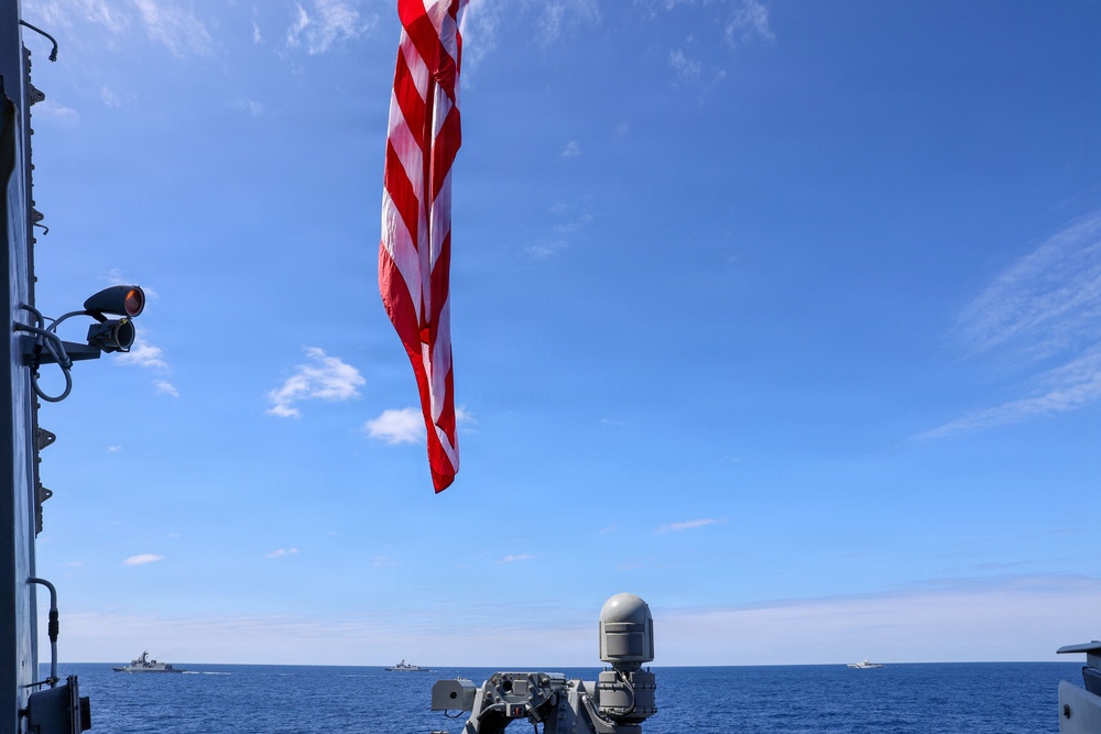 John Finn participates in MCA