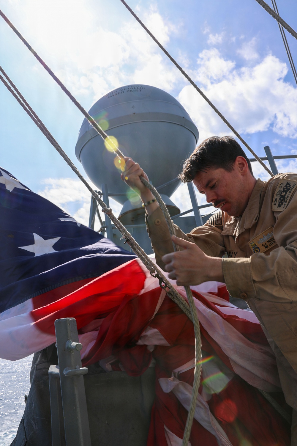 John Finn participates in MCA