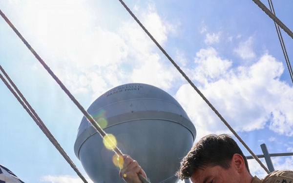 John Finn participates in MCA