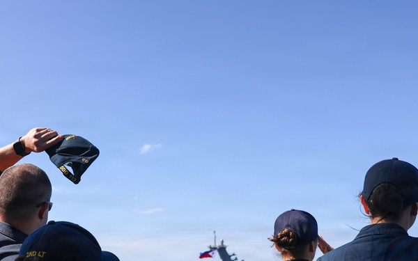 John Finn participates in MCA