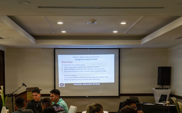 Marine Corps Installations Pacific, Chaplains Religious Enrichment Development Operation Hosts the 1st Personal Resiliency Retreat on Guam