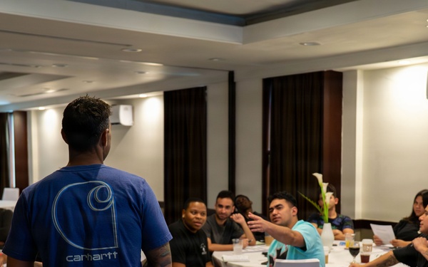 Marine Corps Installations Pacific, Chaplains Religious Enrichment Development Operation Hosts the 1st Personal Resiliency Retreat on Guam