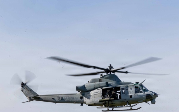 11th MEU Marines Conduct Artillery Live-Fire Training