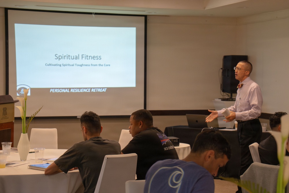 Marine Corps Installations Pacific, Chaplains Religious Enrichment Development Operation Hosts the 1st Personal Resiliency Retreat on Guam