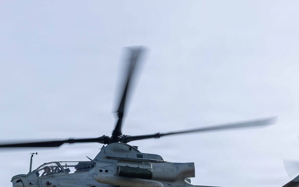 11th MEU Marines Conduct Artillery Live-Fire Training