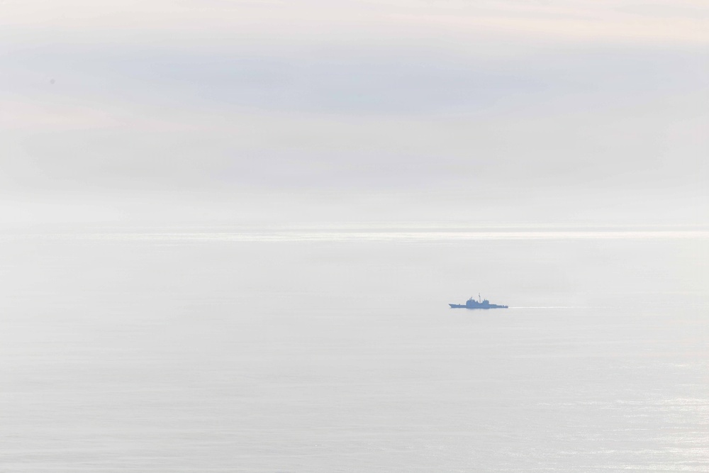 11th MEU Marines Conduct Artillery Live-Fire Training