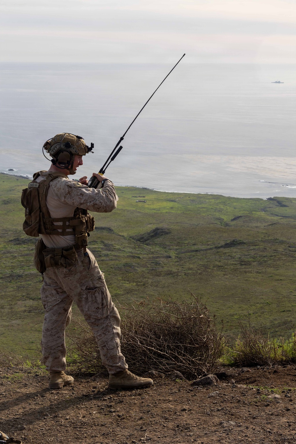 11th MEU Marines Conduct Artillery Live-Fire Training