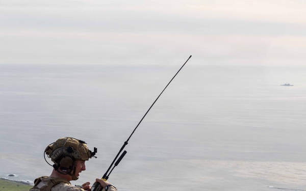 11th MEU Marines Conduct Artillery Live-Fire Training