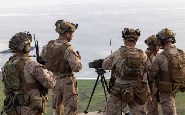 11th MEU Marines Conduct Artillery Live-Fire Training