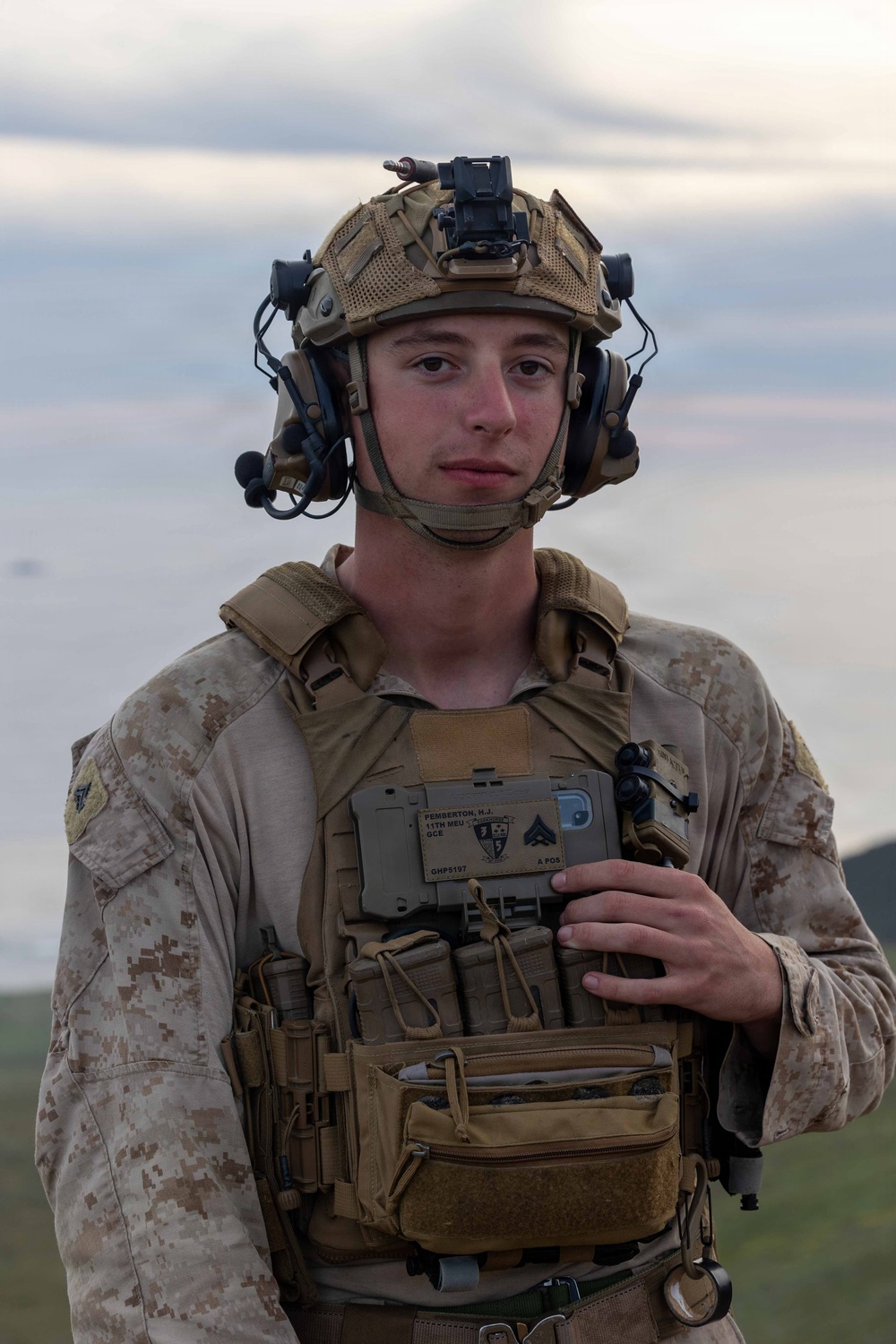 11th MEU Marines Conduct Artillery Live-Fire Training