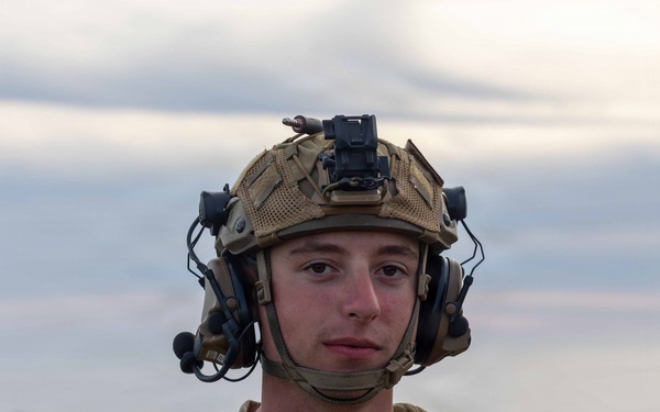 11th MEU Marines Conduct Artillery Live-Fire Training