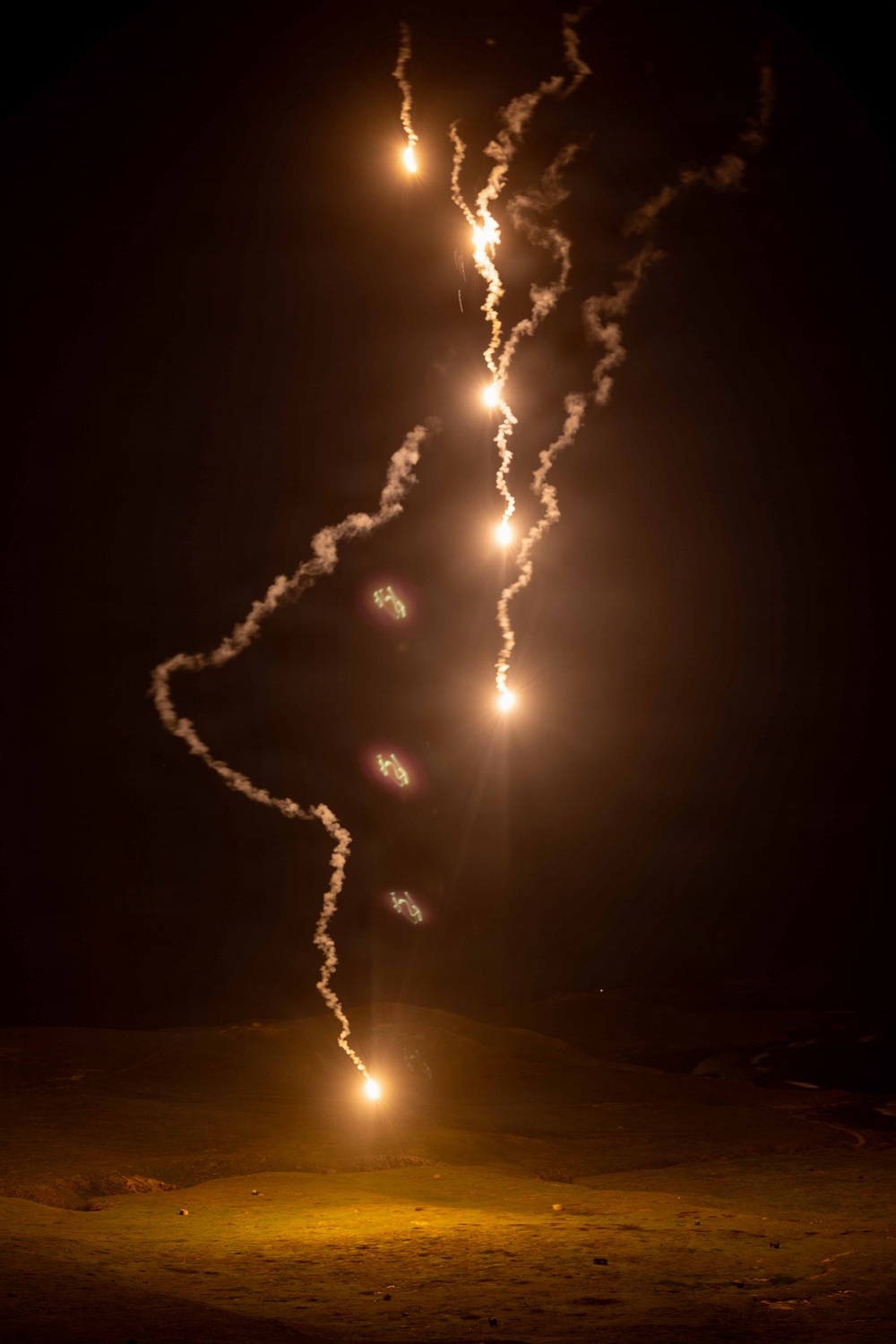 11th MEU Marines Conduct Artillery Live-Fire Training