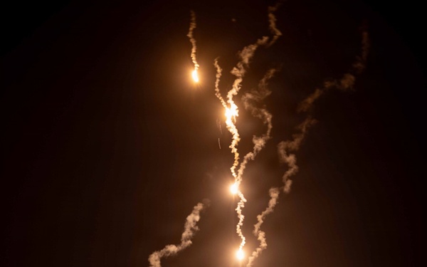 11th MEU Marines Conduct Artillery Live-Fire Training