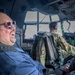 Comedian Gabriel Iglesias flies aboard C-130J at Yokota Air Base