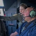 Comedian Gabriel Iglesias flies aboard C-130J at Yokota Air Base