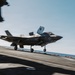 11th MEU Marines, Sailors Conduct F-35B Flight Deck Operations