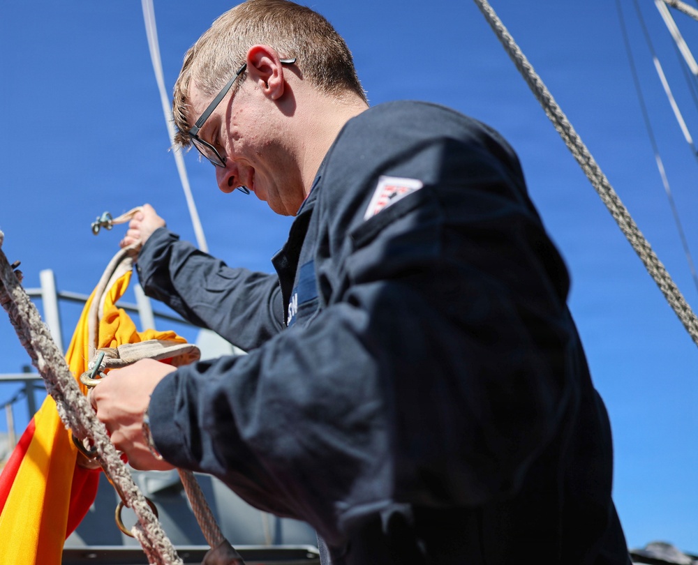 John Finn participates in MCA