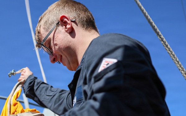 John Finn participates in MCA