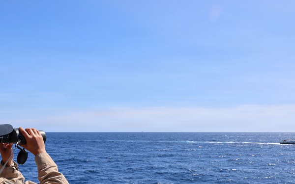 John Finn participates in MCA