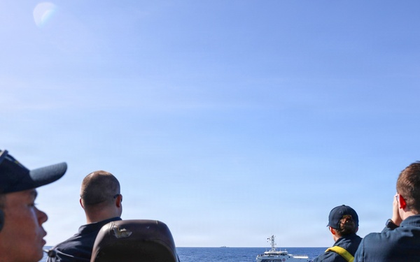 John Finn participates in MCA