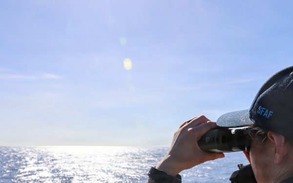 John Finn participates in MCA