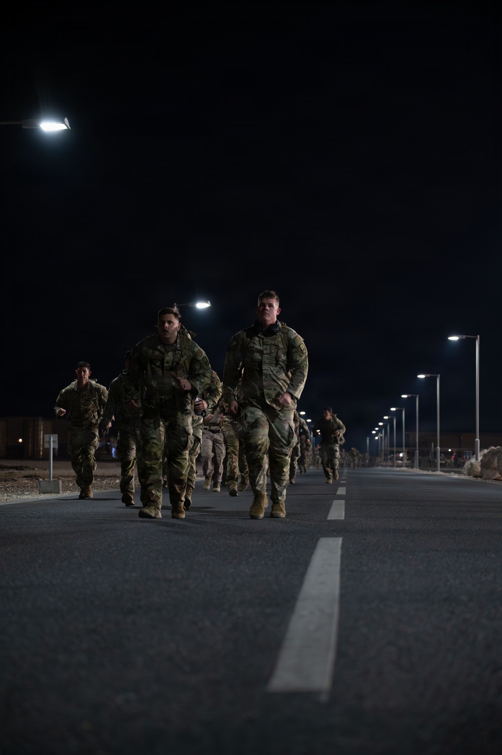 U.S., partner service members take on Norwegian Foot March