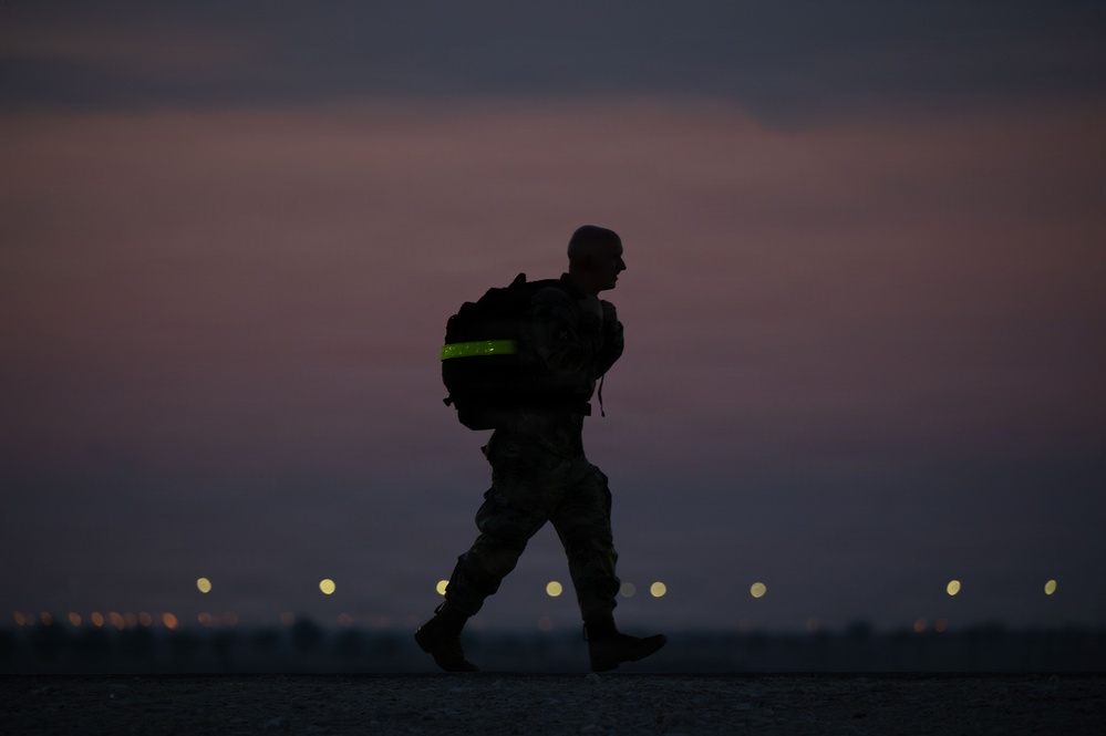 U.S., partner service members take on Norwegian Foot March