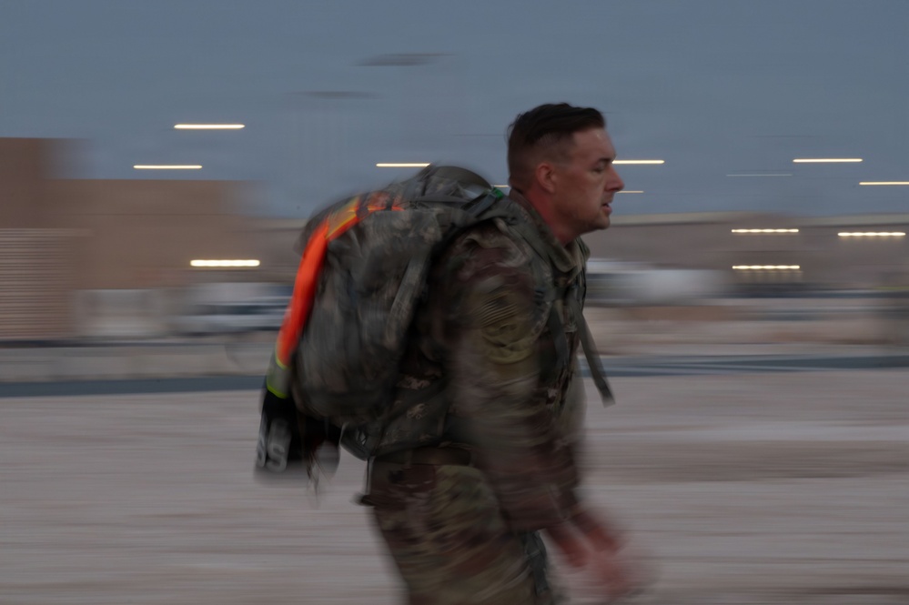 U.S., partner service members take on Norwegian Foot March