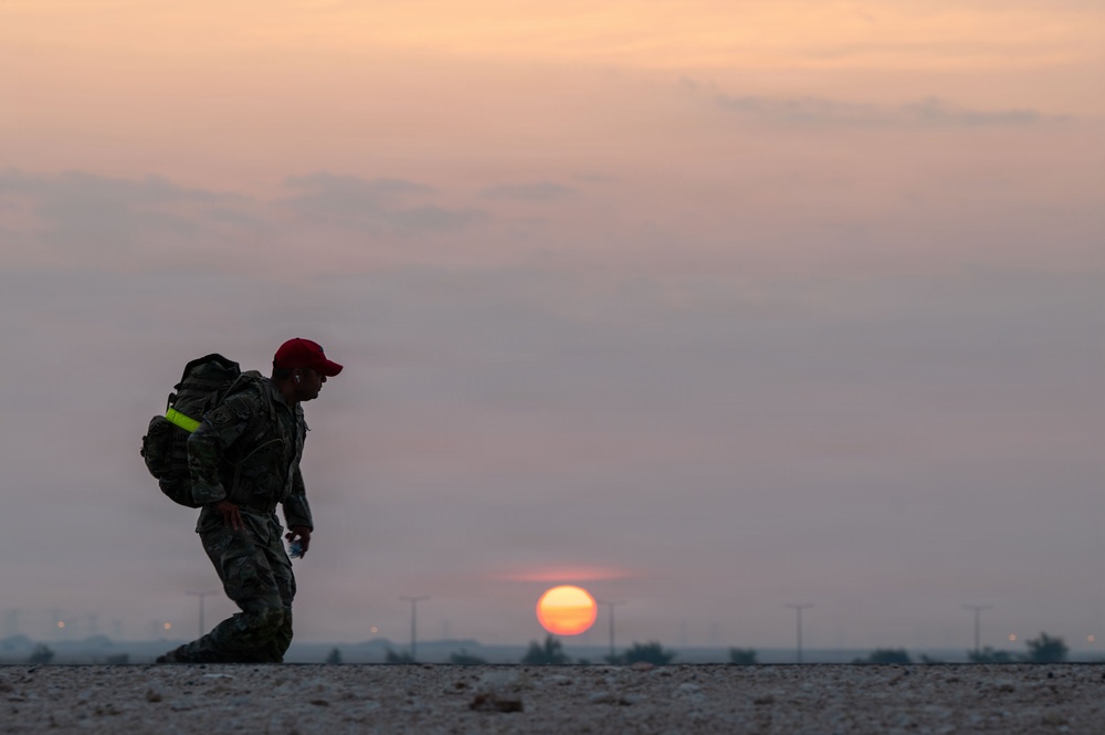 U.S., partner service members take on Norwegian Foot March