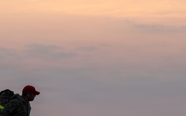 U.S., partner service members take on Norwegian Foot March