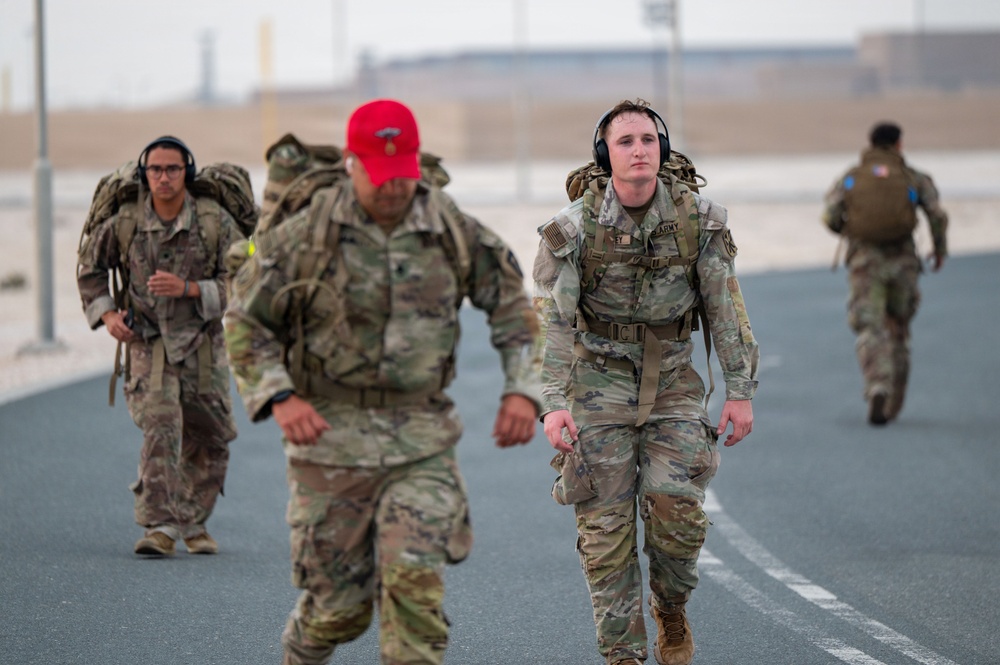 U.S., partner service members take on Norwegian Foot March
