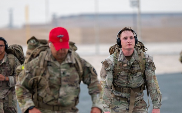 U.S., partner service members take on Norwegian Foot March