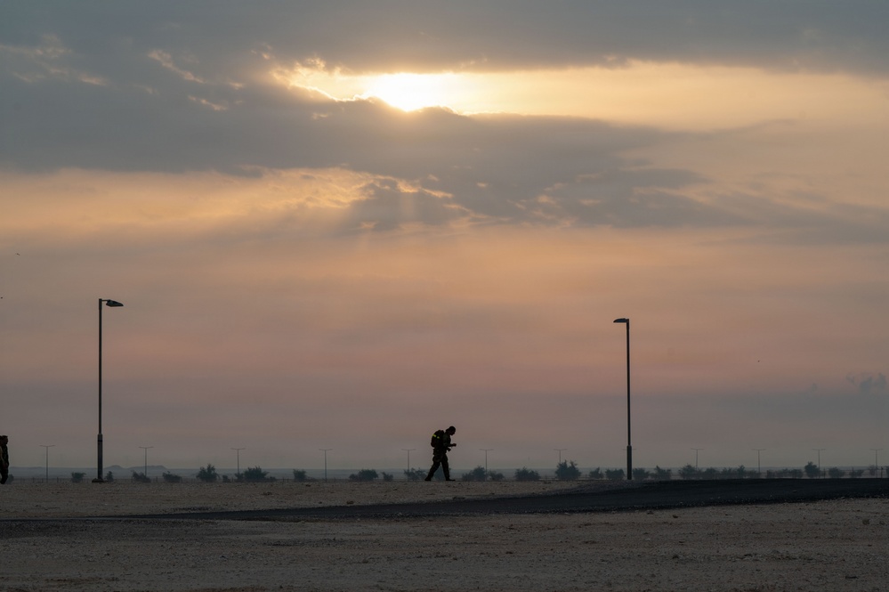 U.S., partner service members take on Norwegian Foot March