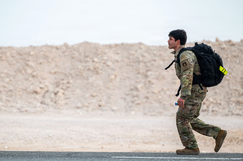 U.S., partner service members take on Norwegian Foot March