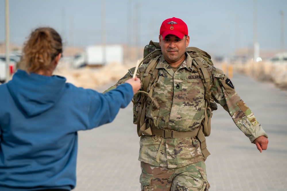 U.S., partner service members take on Norwegian Foot March