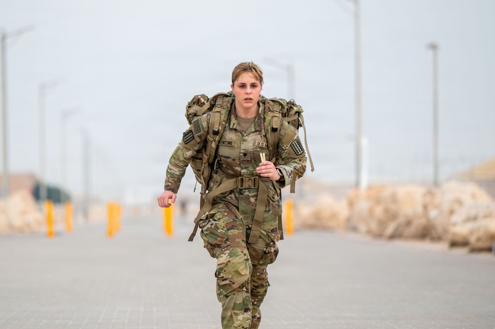 U.S., partner service members take on Norwegian Foot March