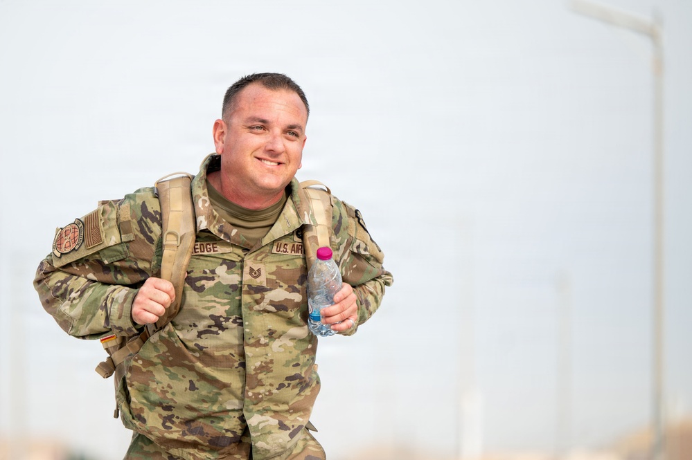 U.S., partner service members take on Norwegian Foot March