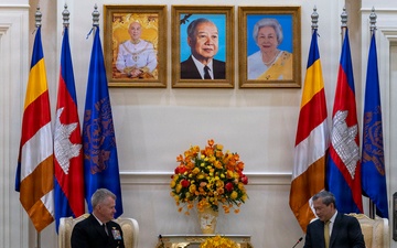 Admiral Paparo visits Cambodia