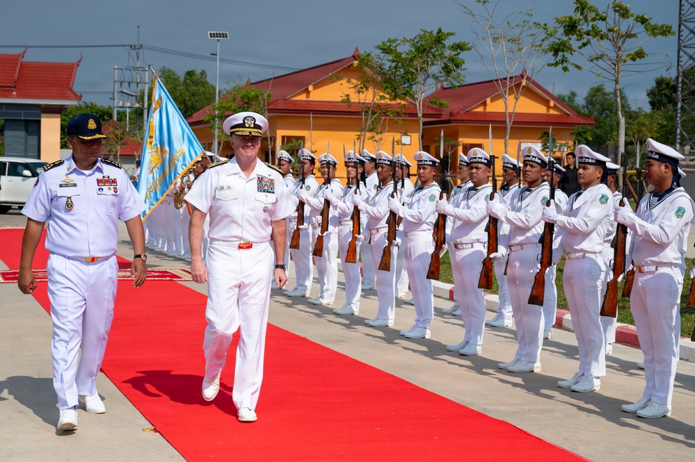 Admiral Paparo visits Cambodia