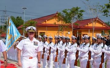Admiral Paparo visits Cambodia