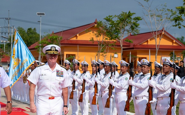 Admiral Paparo visits Cambodia