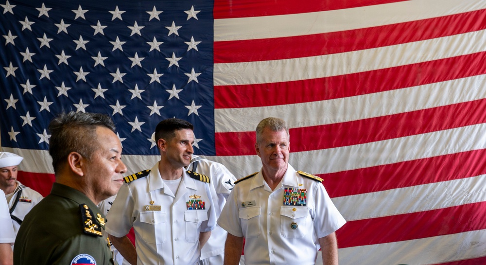 Admiral Paparo visits Cambodia